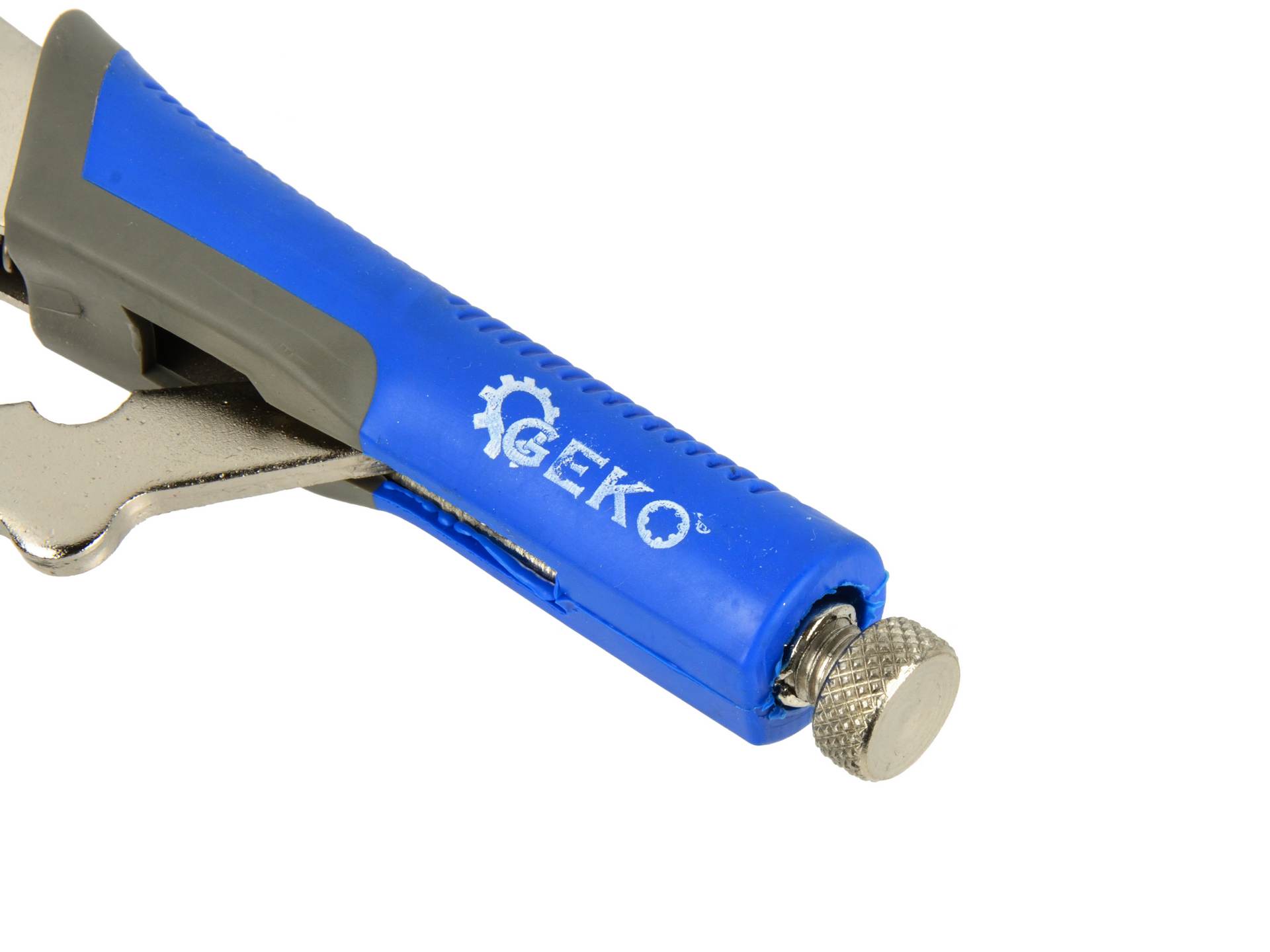 Geko G10220 Samosvorné kleště Morse'a 10" 250mm