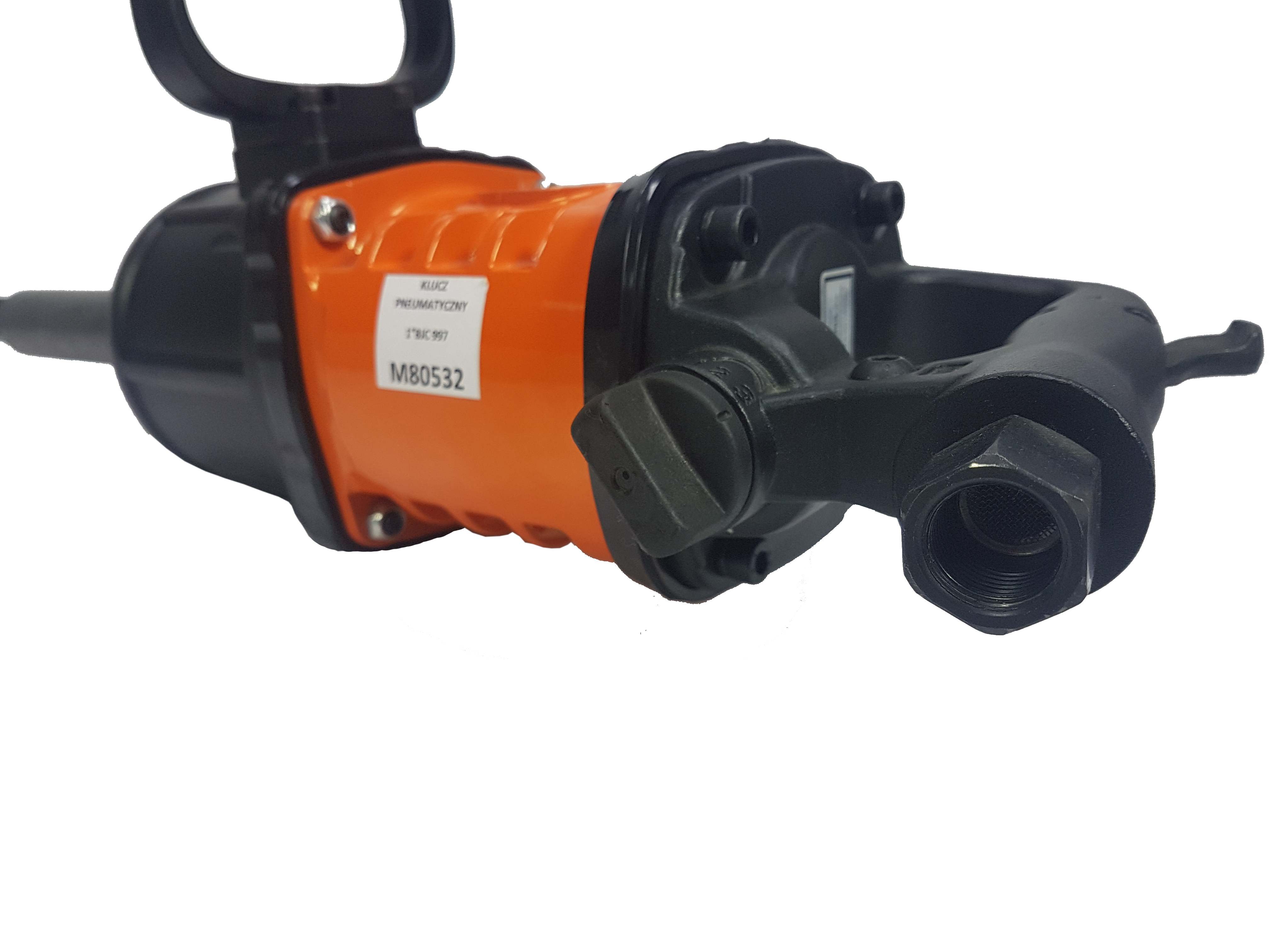  MAR-POL M80532 Pneumatický rázový útahovák 5000Nm KLÍČ na kola 1" BJC-997, klíče