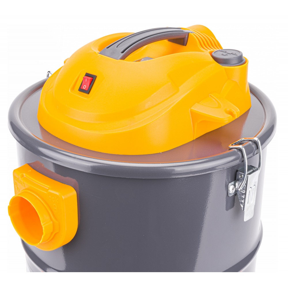 POWERMAT PM-ESP-2000M FCN Elektrický průmyslový vysavač 2000W na popel