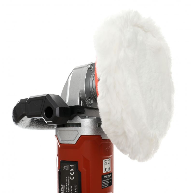 KRAFT&DELE KD3054 Leštička elektrická 2550W 180mm pro leštění bruska M14
