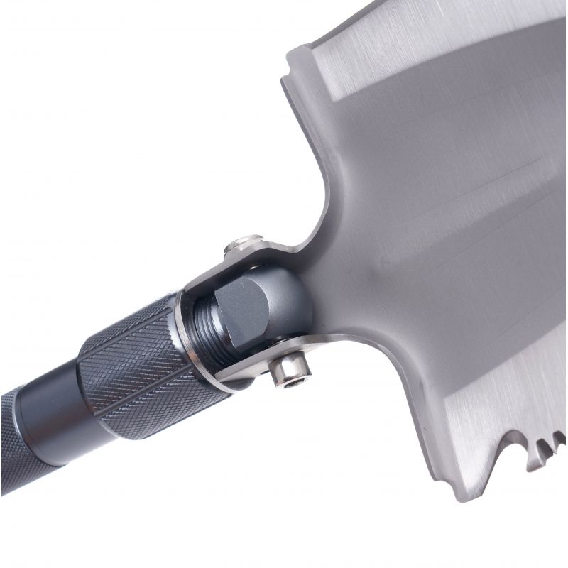 Kraft&Dele KD10657 Vojenská multifunkční skládací lopata 770mm