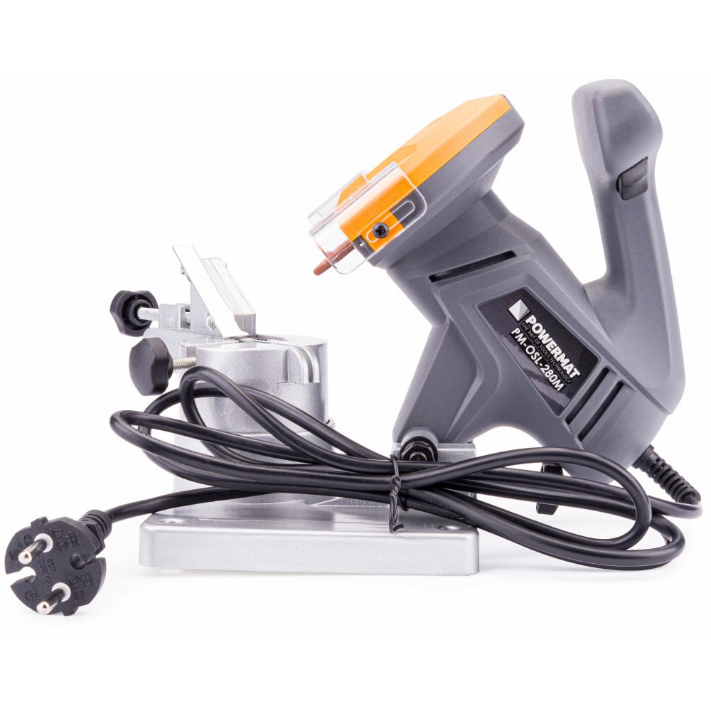 POWERMAT PM-OSL-280M Ostřička na řetěze bruska pilových řetězů 280W