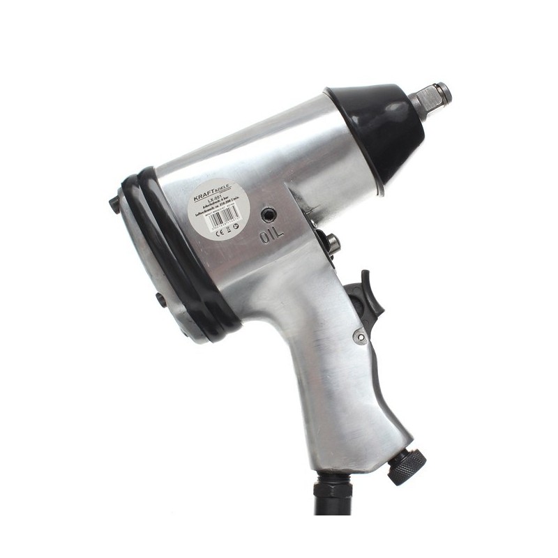 KRAFT&DELE KD1420 PNEUMATICKÝ KLÍČ utahovák Rázový vzduchový tlakový +17 ks sada klíče