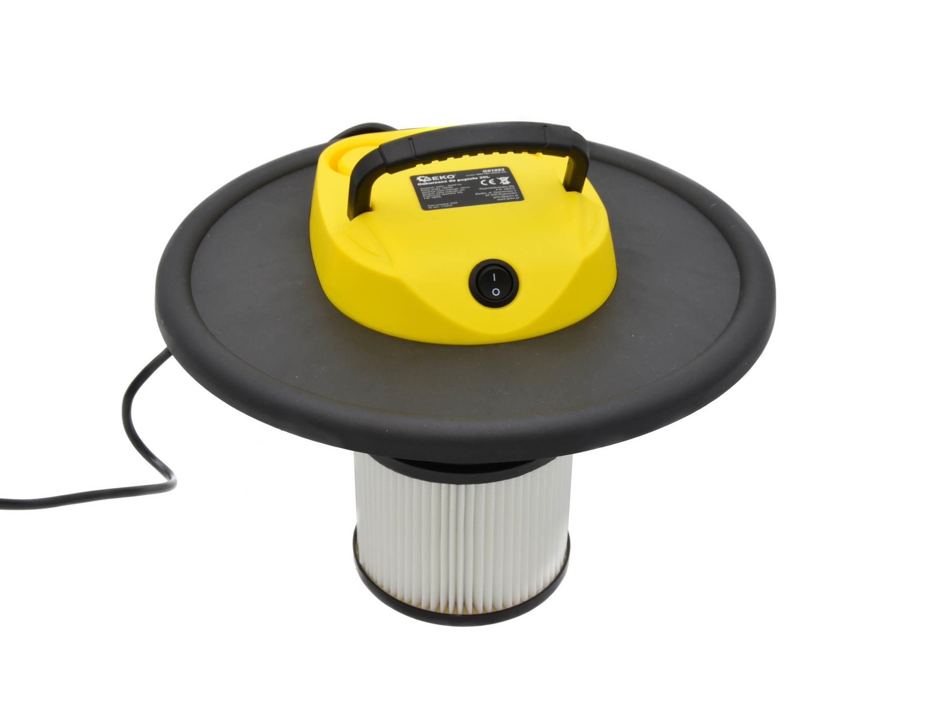 GEKO G81093 Elektrický / průmyslový vysavač na popel 20L na kolech 