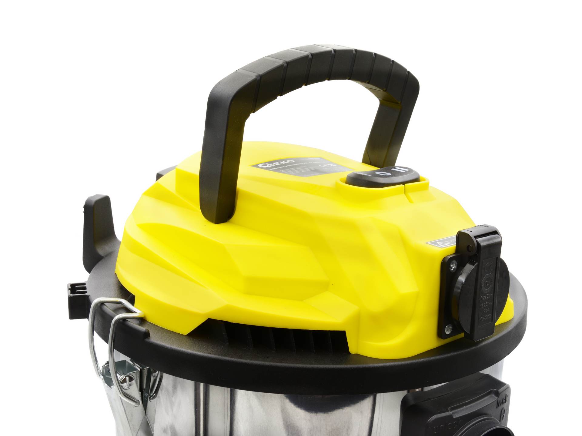GEKO G81088 Průmyslový vysavač na mokré a suché vysávání příslušenství 25L