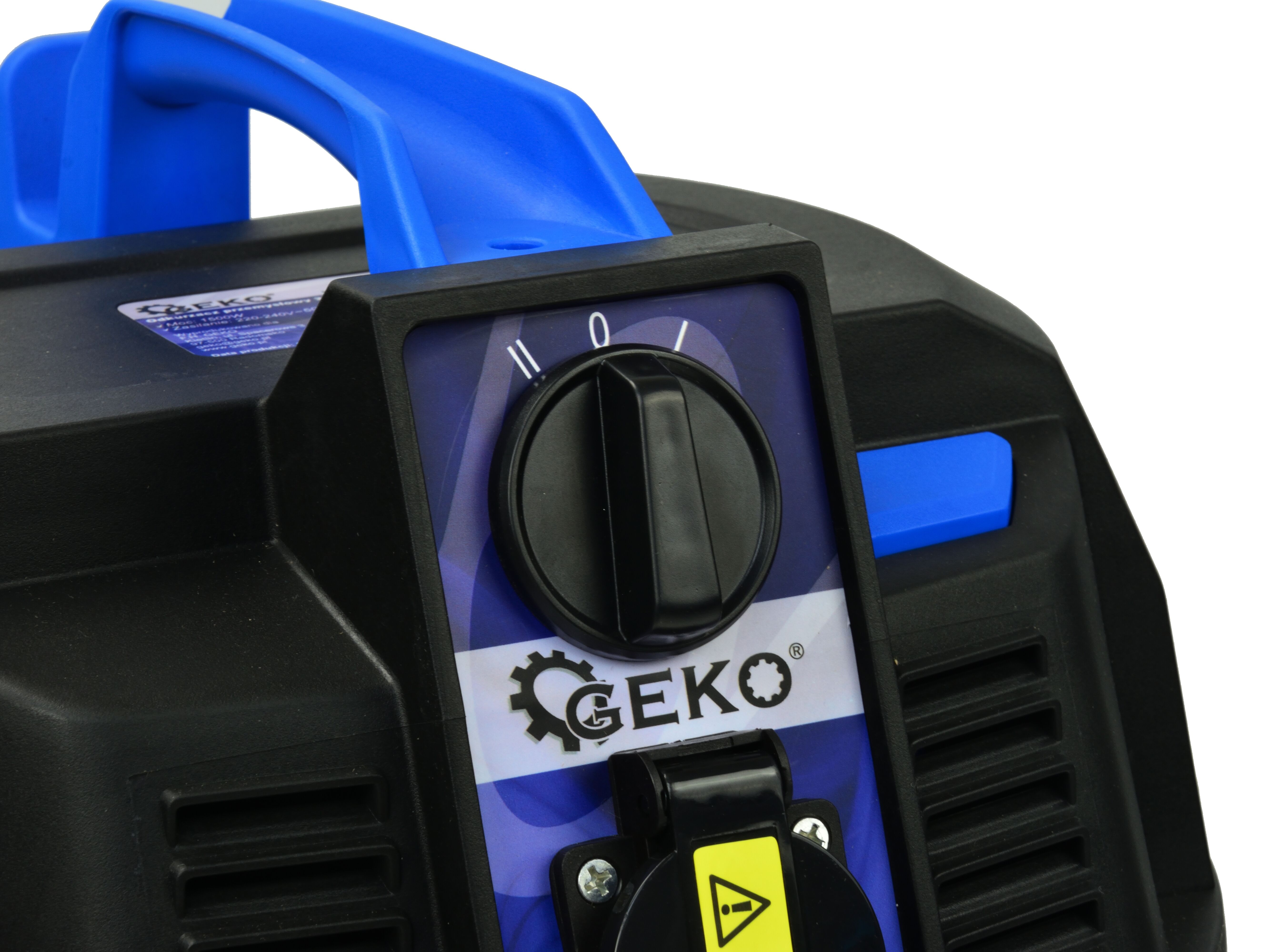 GEKO G81098 Elektrický průmyslový vysavač suché mokré vysávání 25L