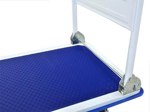 GEKO G71105 Skládací vozík přepravní transportní plošinový dílenský 300Kg