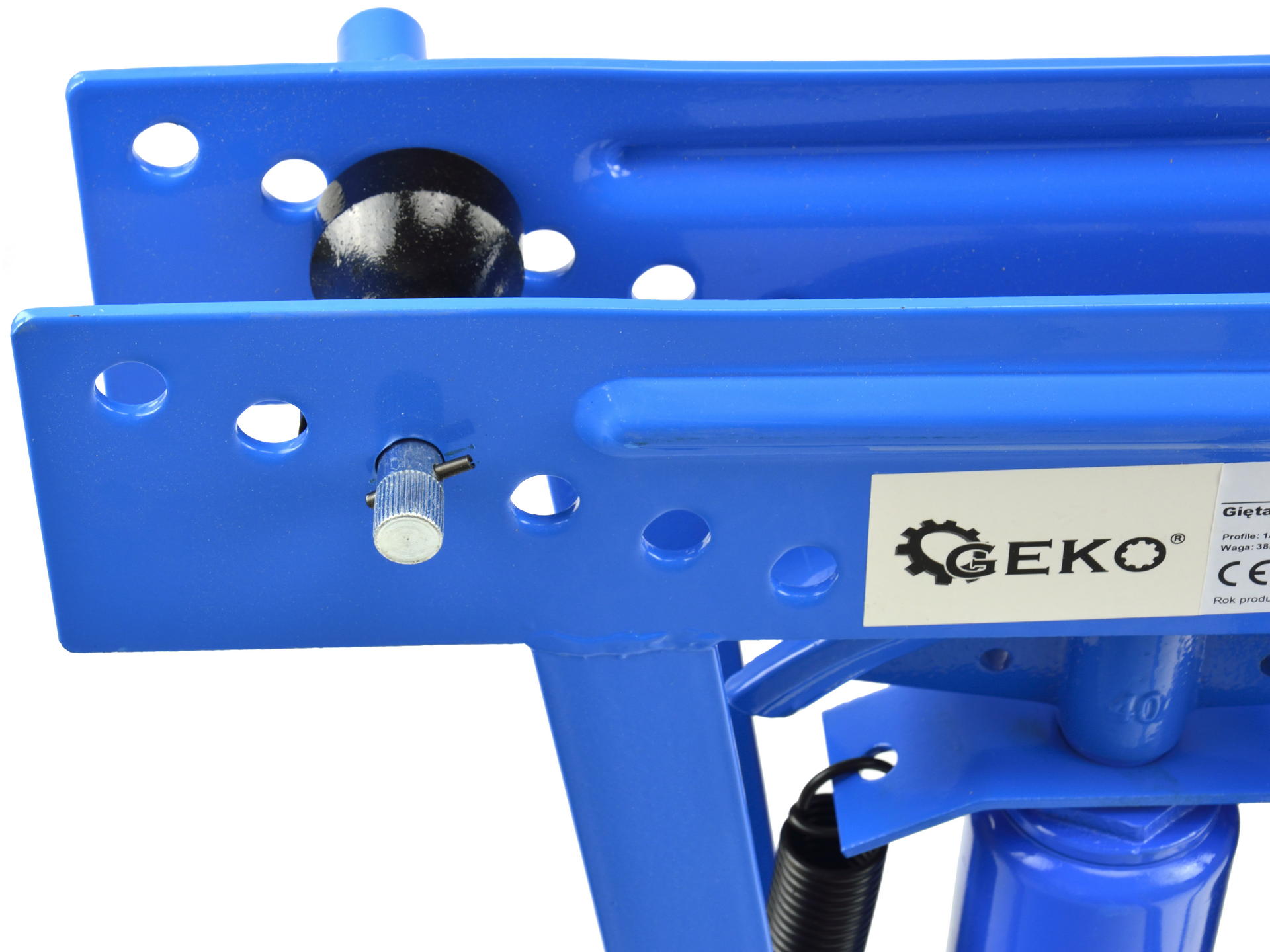 GEKO G02040 Hydraulická ohýbačka trubek 12T s příslušenstvím
