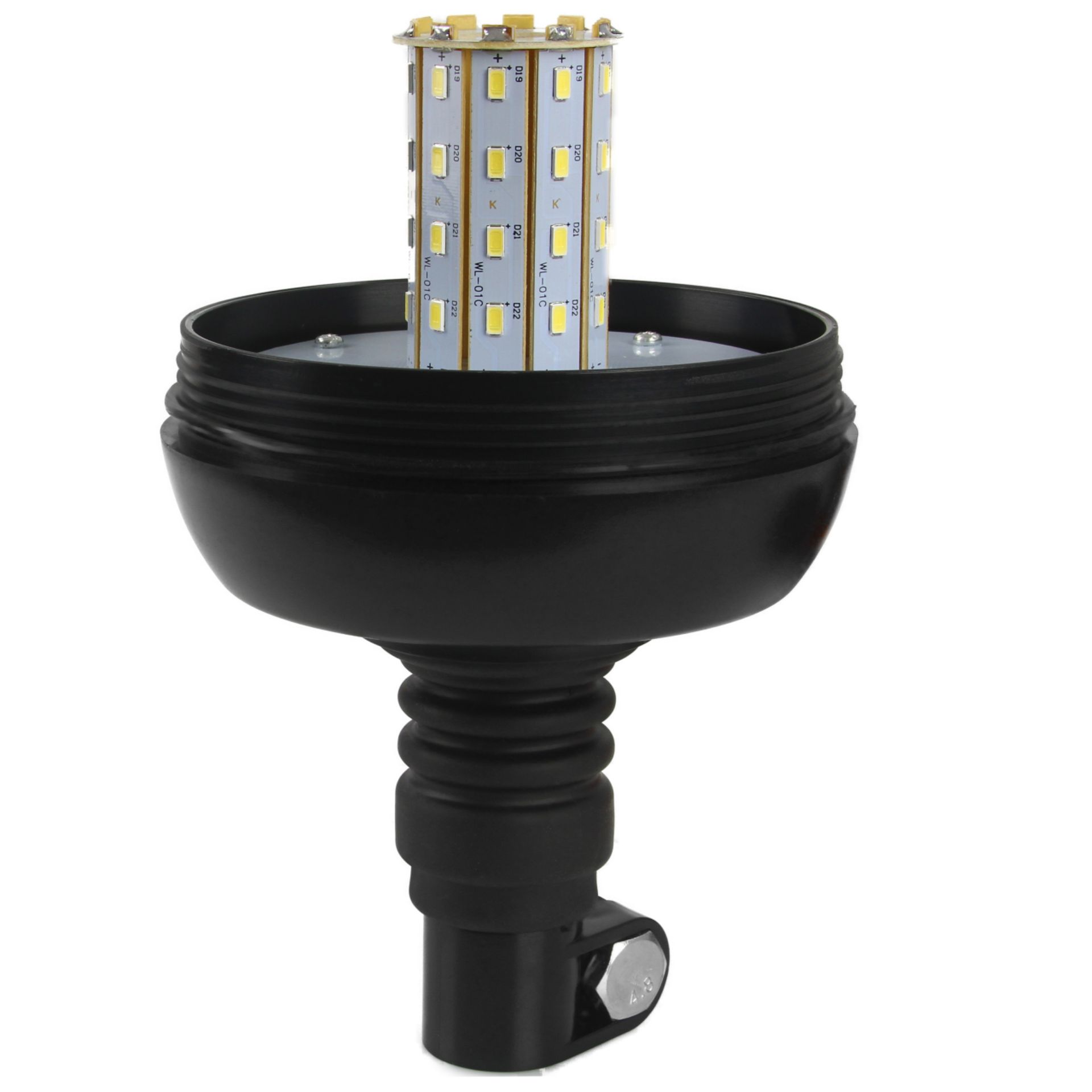 Marpol M82714 LED maják oranžové výstražné světlo 12-24V 8W 40-LED