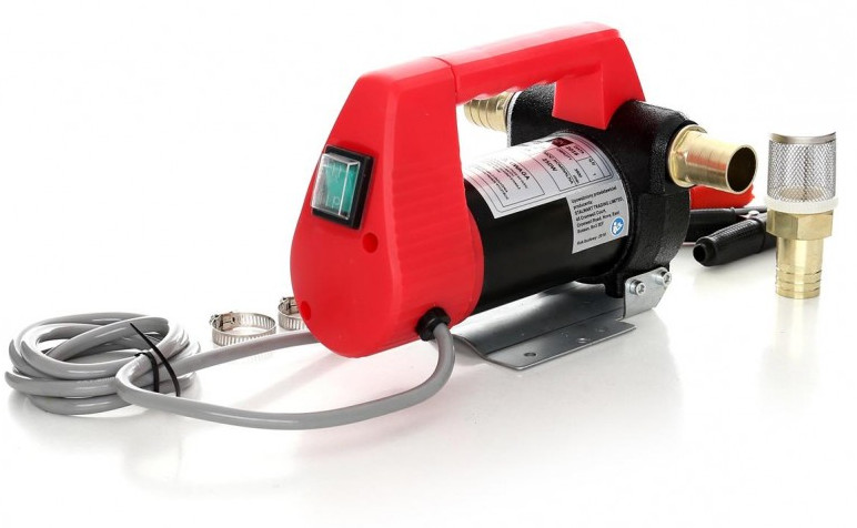 KRAFT&DELE KD1168 250W Čerpadlo, přečerpávačka na naftu, olej 12V 55l/min