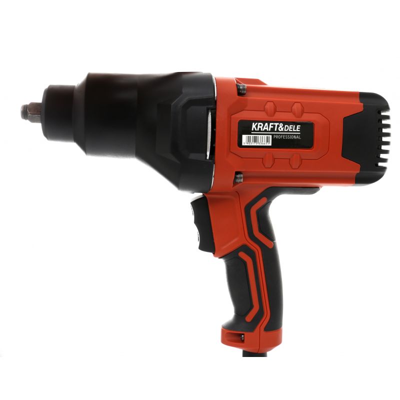 KRAFT&DELE KD3057 2300W Rázový utahovák 2200 ot/m 1/2" ELEKTRICKÝ PŘÍKLEPOVÝ KLÍČ, klíče