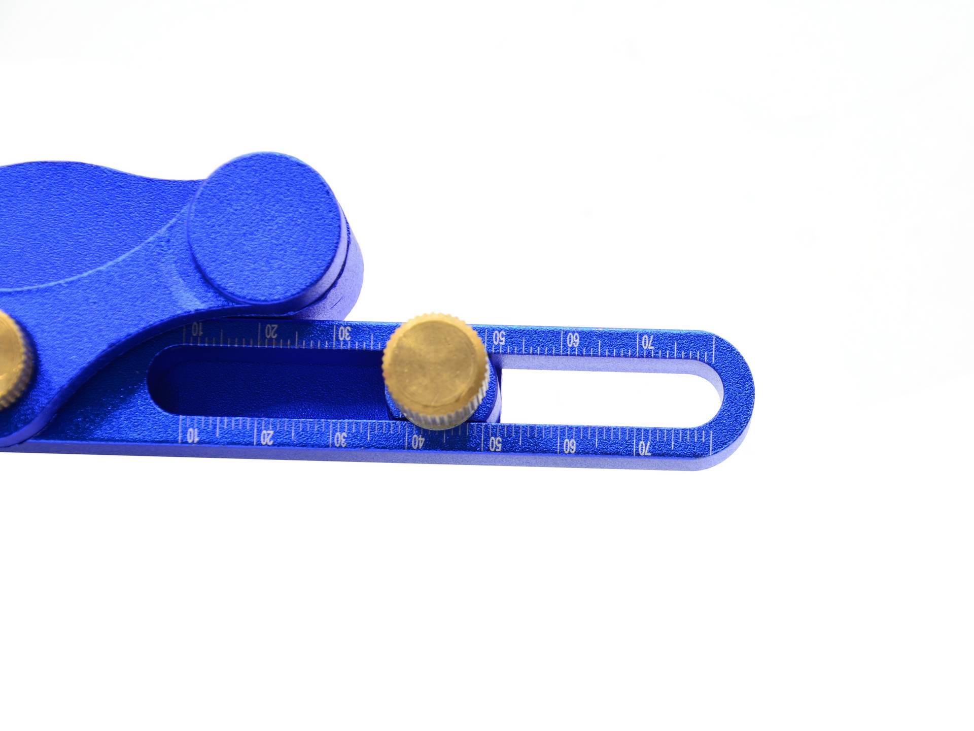 GEKO G31010 Kolíkovačka 6, 8, 10mm kolíkovací nástroj na otvory šablona