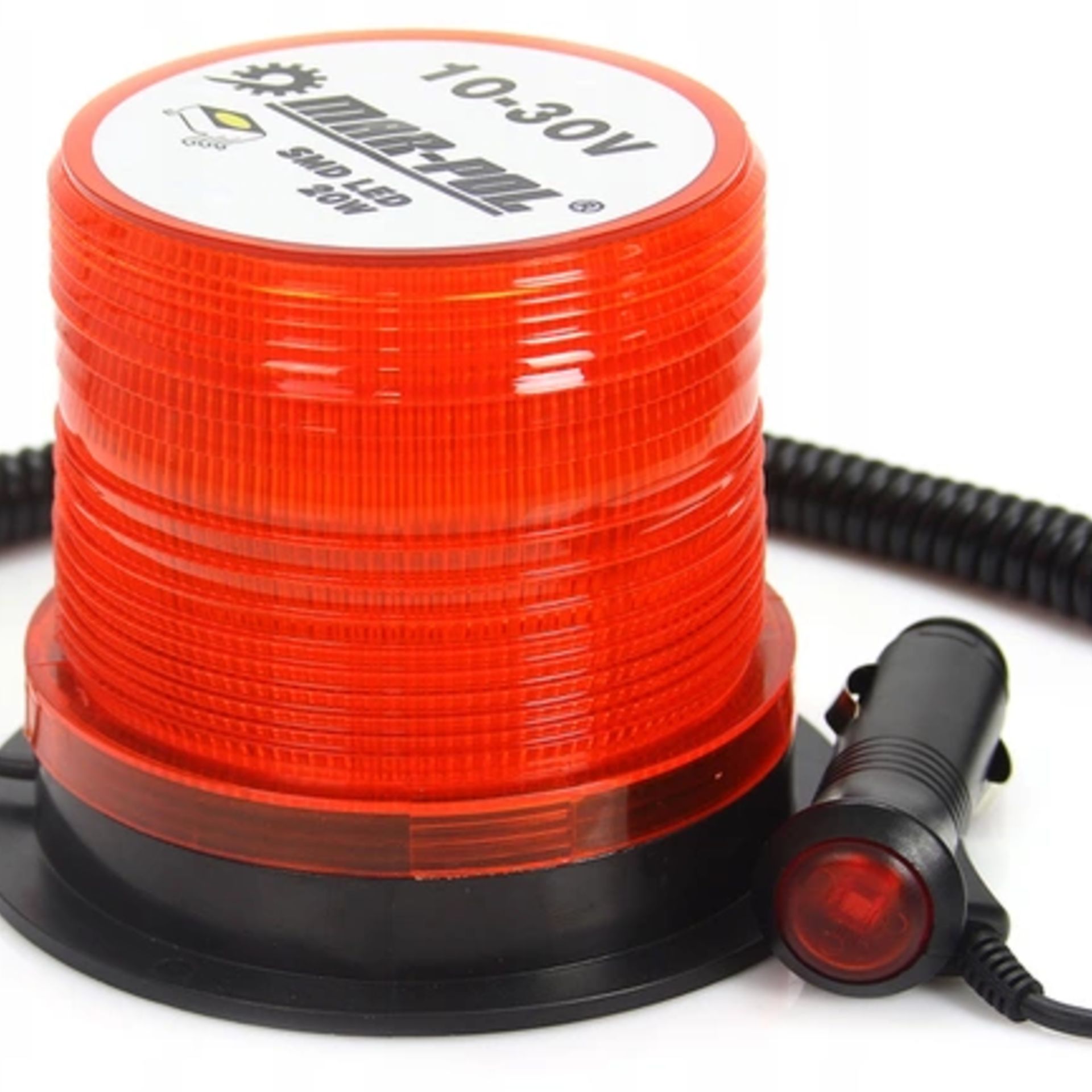 Marpol M82712 LED maják oranžové výstražné světlo 10-30V 40-LED