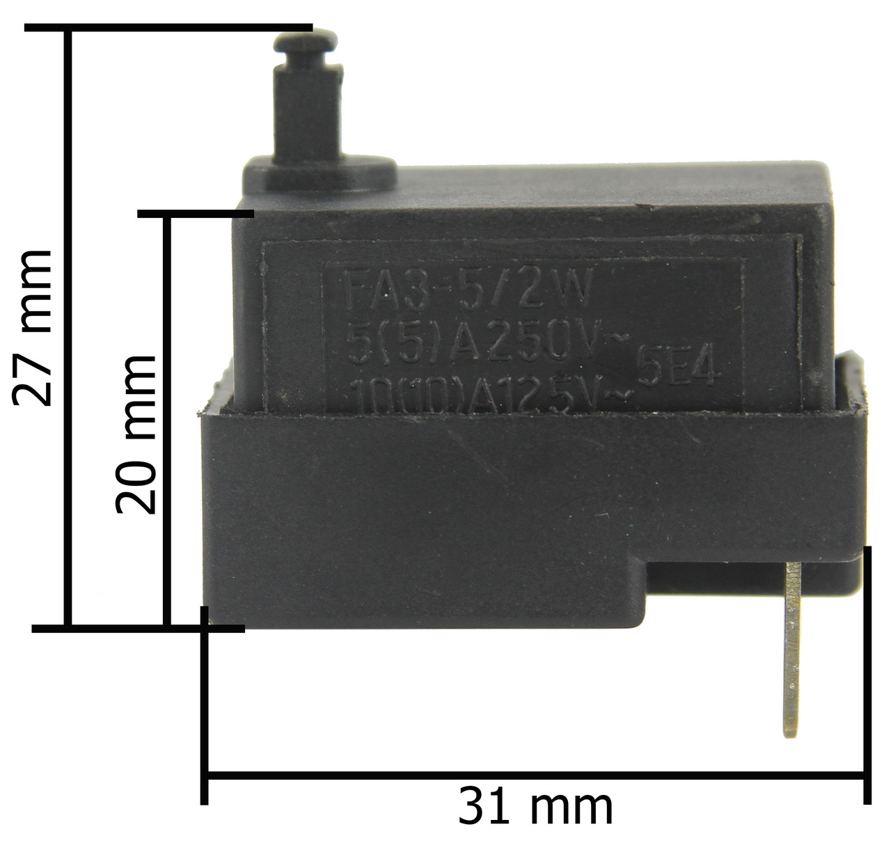 MAR-POL P00103 Prepínač pro úhlové brusky FA3-5/2W