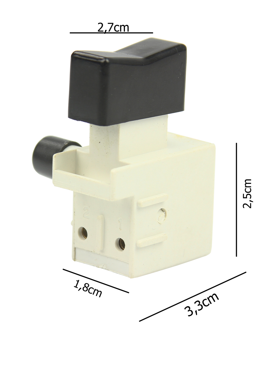 MAR-POL P00105 Náhradný Prepínač / Spínač do elektrického náradia