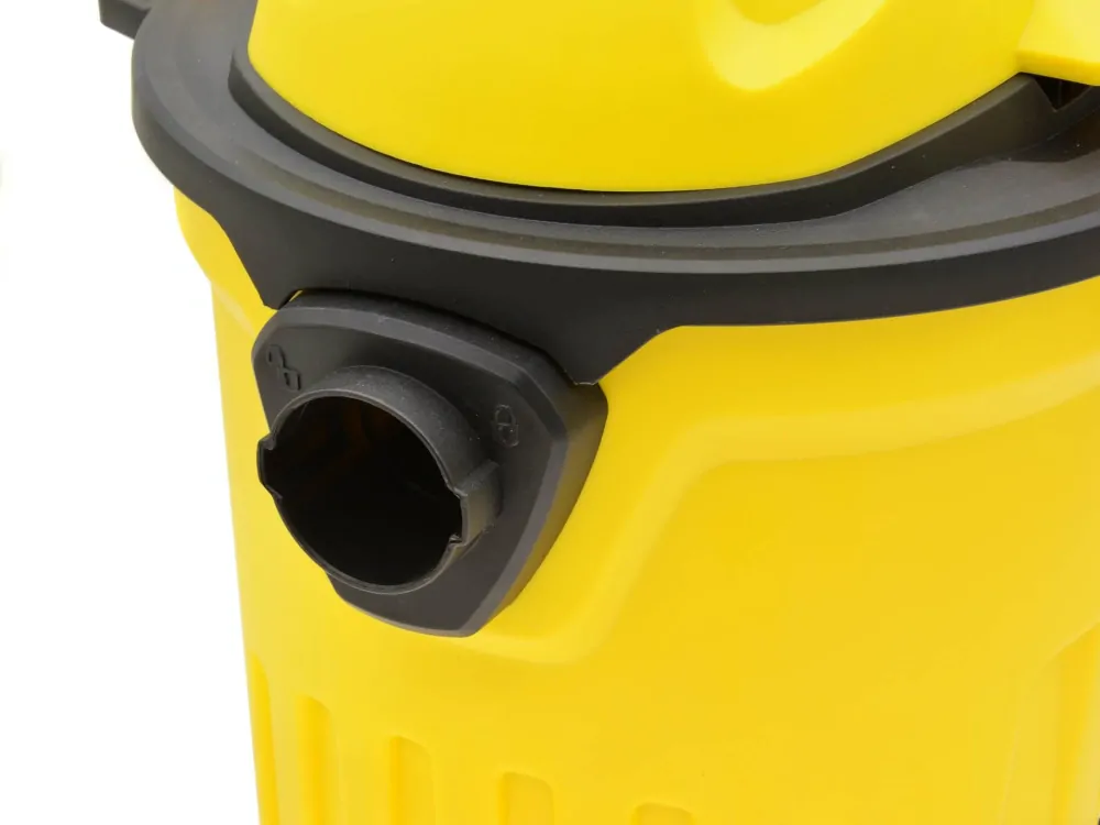 GEKO G81096 Elektrický průmyslový vysavač na suché / mokré vysávání 15L 1250W