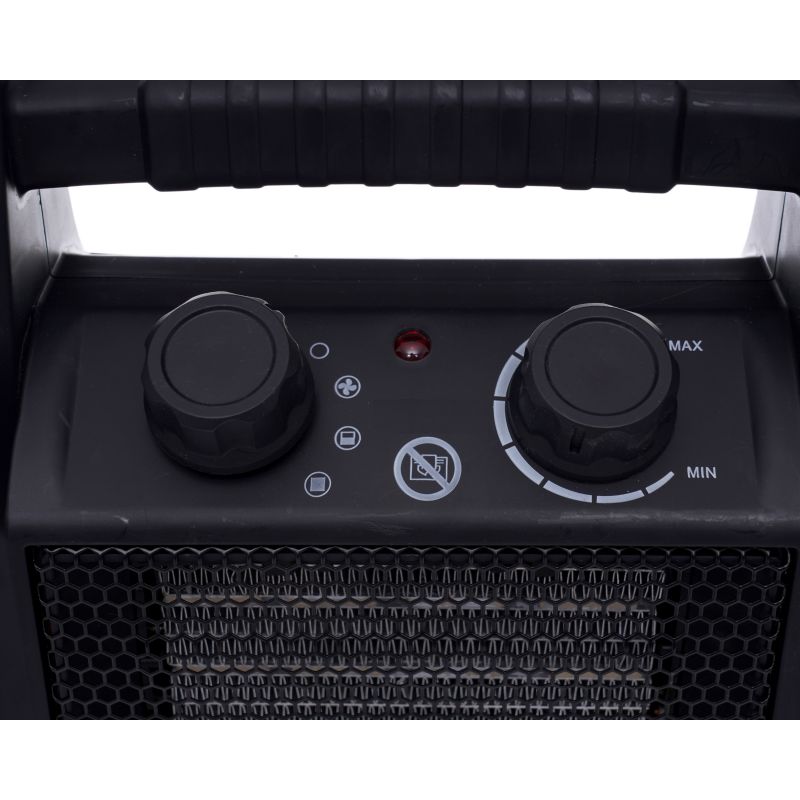 KRAFT&DELE KD11741 Elektrický ohřívač vzduchu topidlo 3,5kW 230V