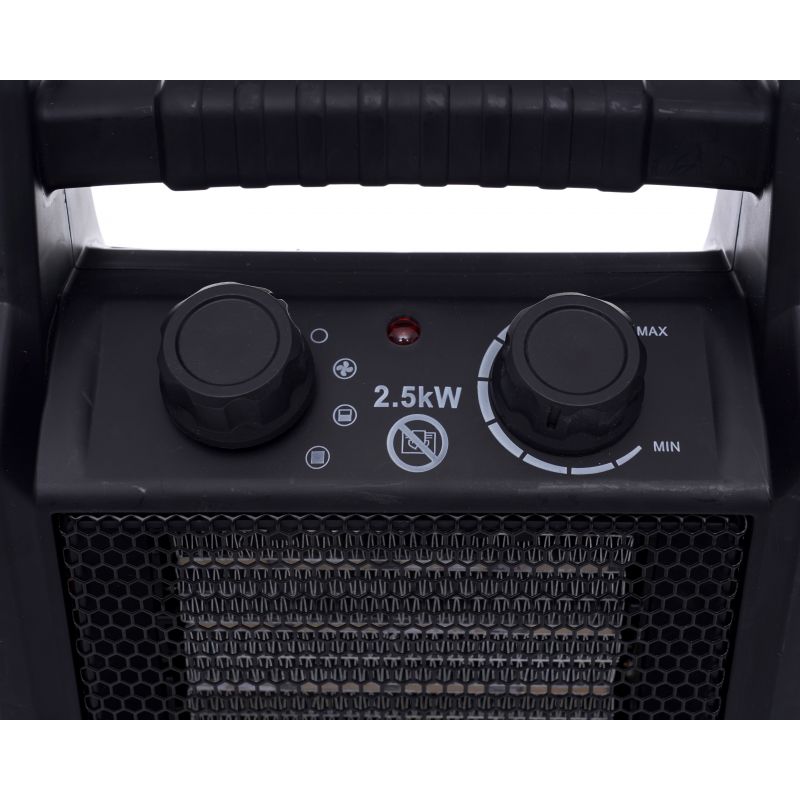 KRAFT&DELE KD11740 Elektrický ohřívač vzduchu topidlo 2,5kW 230V