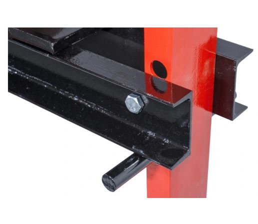 MAX 20T Hydraulický pneumatický dílenský lis nosnost 8 úrovní