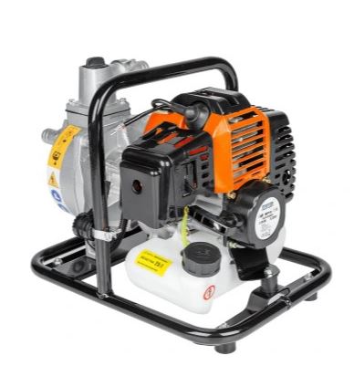EUROCRAFT WP10 sada Benzínové motorové čerpadlo na vodu 1" 3,8kW / 5,2HP příslušenství 