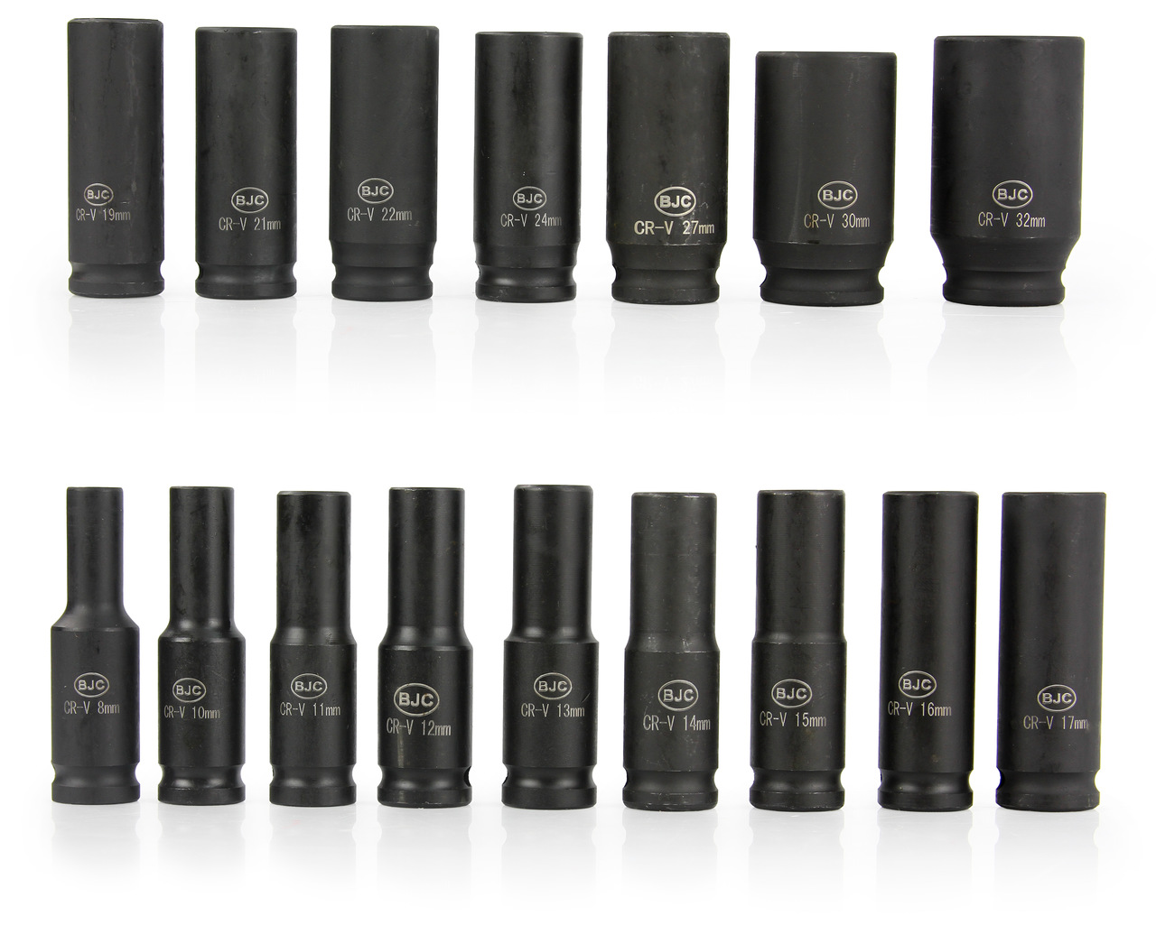 MAR-POL M58295 Nástrčné klíče hlavice 1/2" Sada 16ks 8-32mm BJC