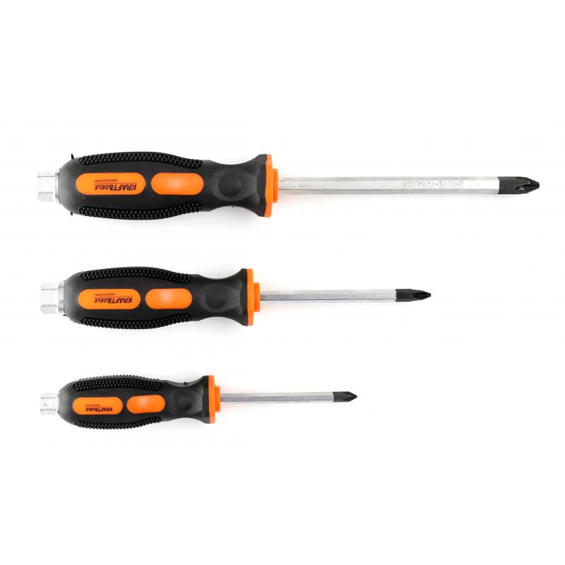 KRAFT&DELE KD10899 Podbíjecí šroubováky CRV 7 ks