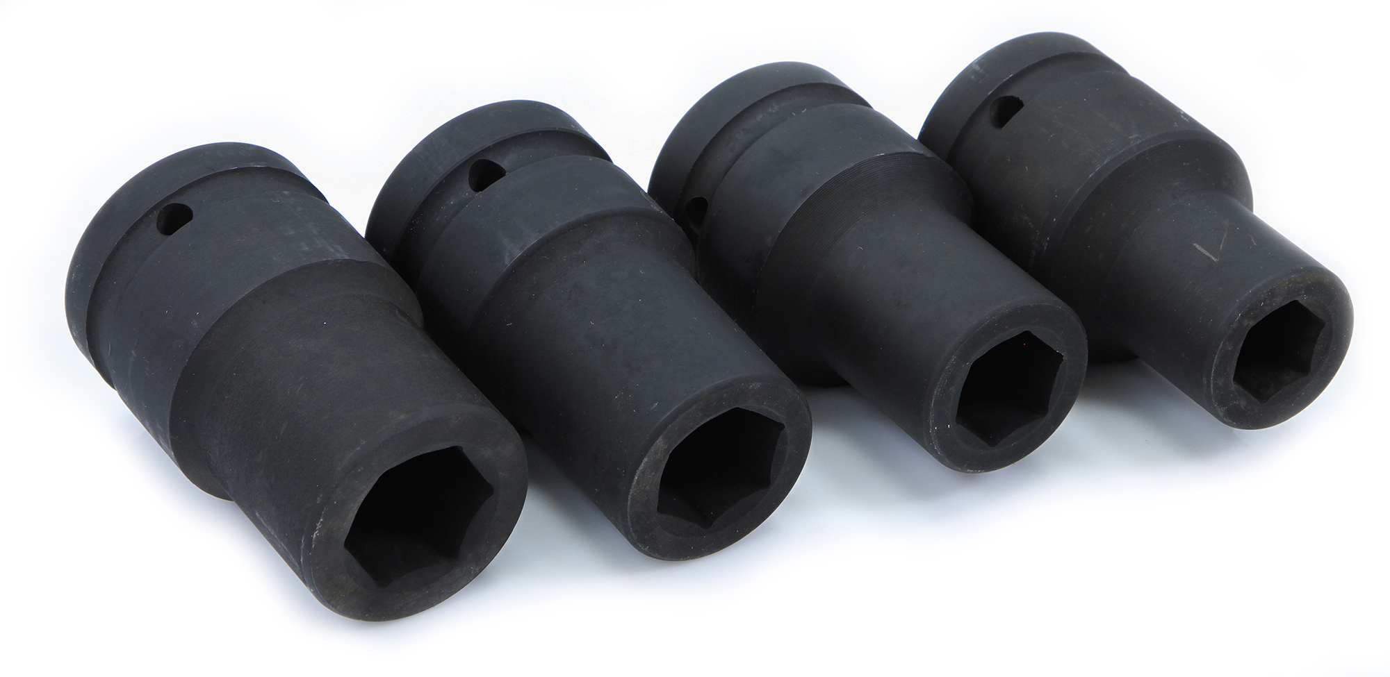 MAR-POL M58262A Rázové nástrčné hlavice 1" 17-33 mm 8 kusů BJC