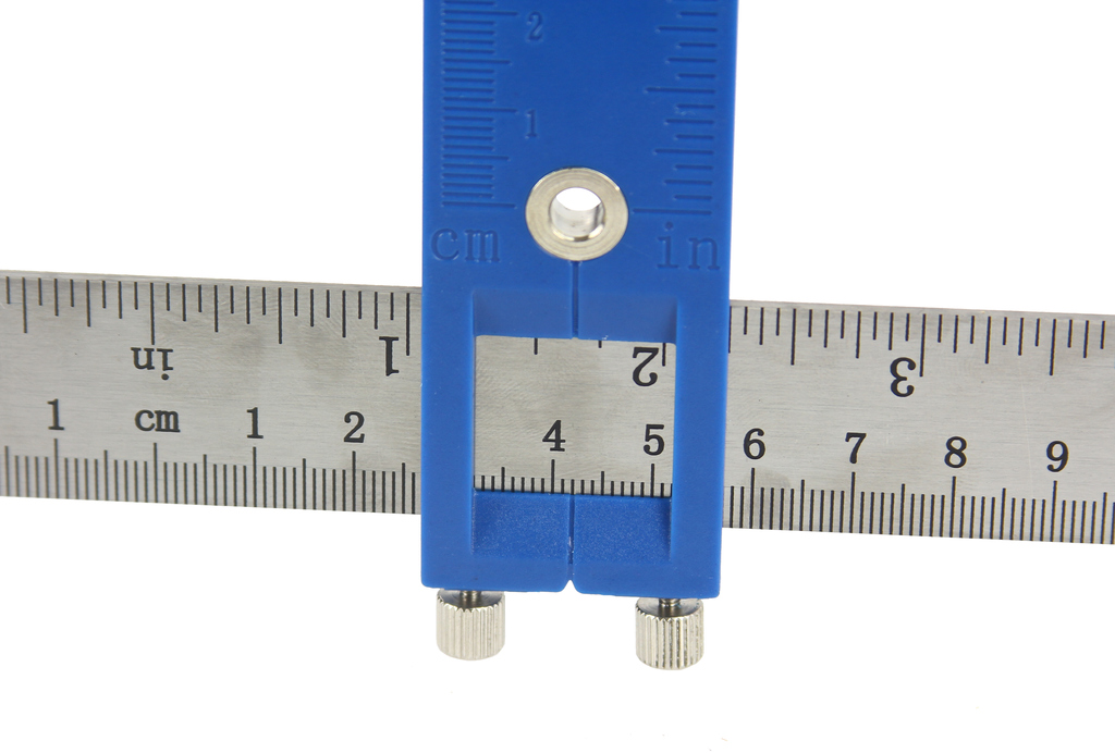 MAR-POL M15260 Tesařská šablona pro vytyčení otvorů 25 cm 