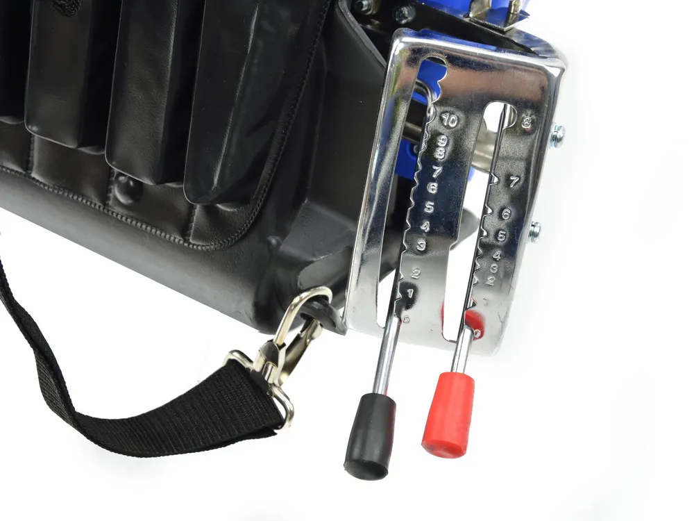 GEKO G81081 Motorový postřikovač 20L bezínový zádový