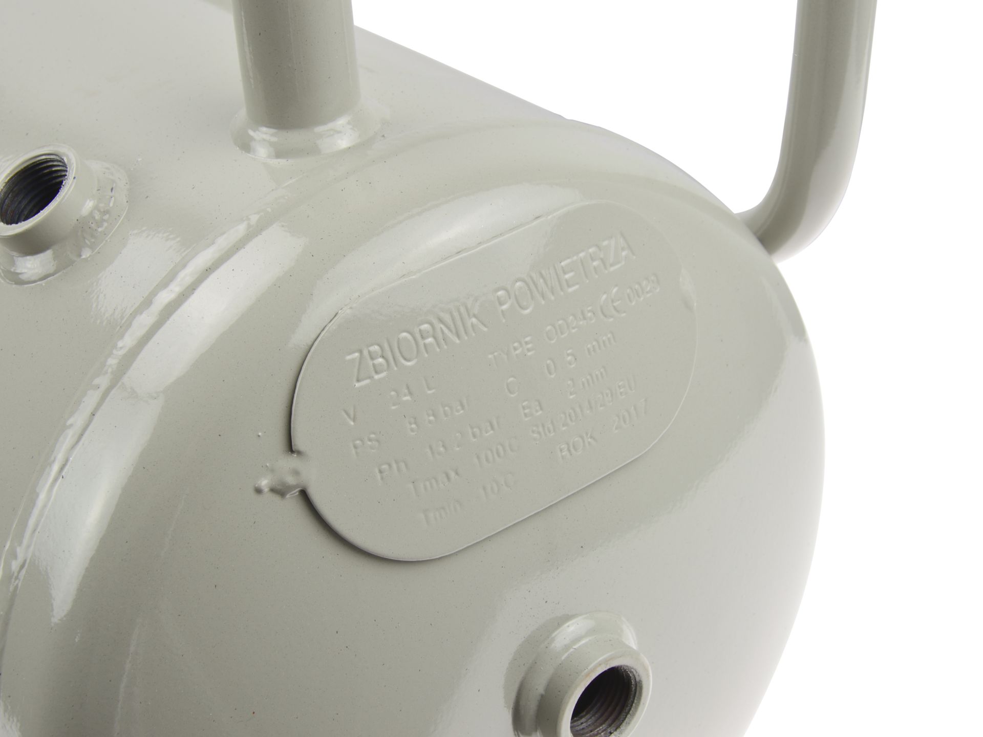 GEKO CG80300-51 Tlaková nádoba nádrž náhradní pro kompresor 24L