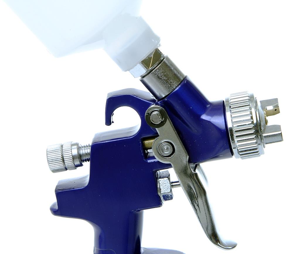 MAR-POL M80619 Malířská stříkací pistole HVLP 100ml vzduchová 0,8mm