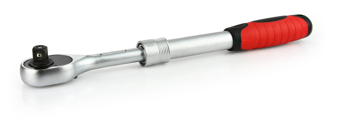 MAR-POL M53573 Ráčna teleskopická 1/2" klíč, klíče