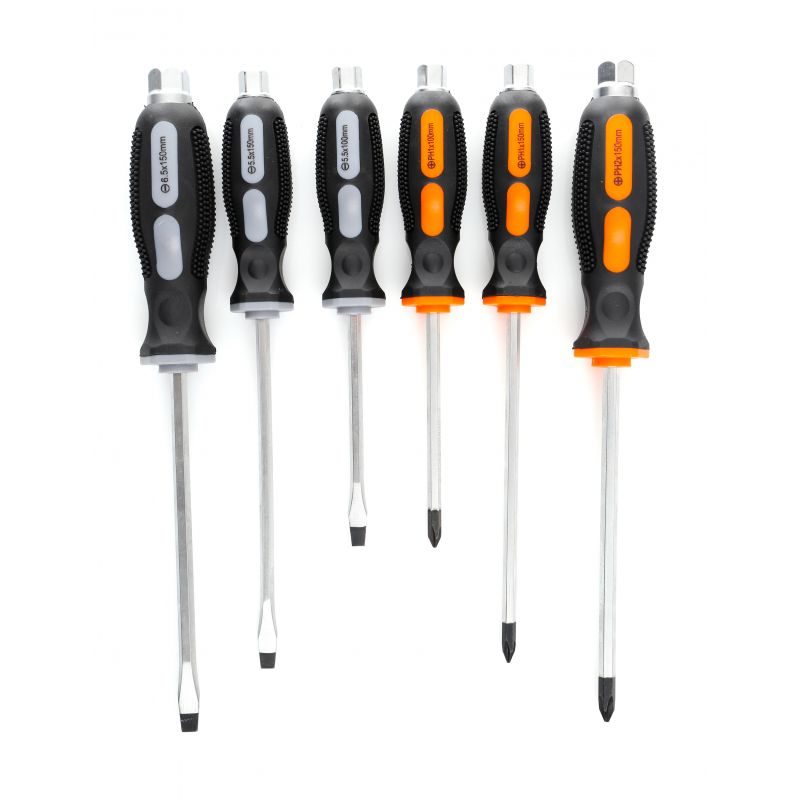 KRAFT&DELE KD10898 Podbíjecí šroubováky 6 kusů 100mm, 150mm
