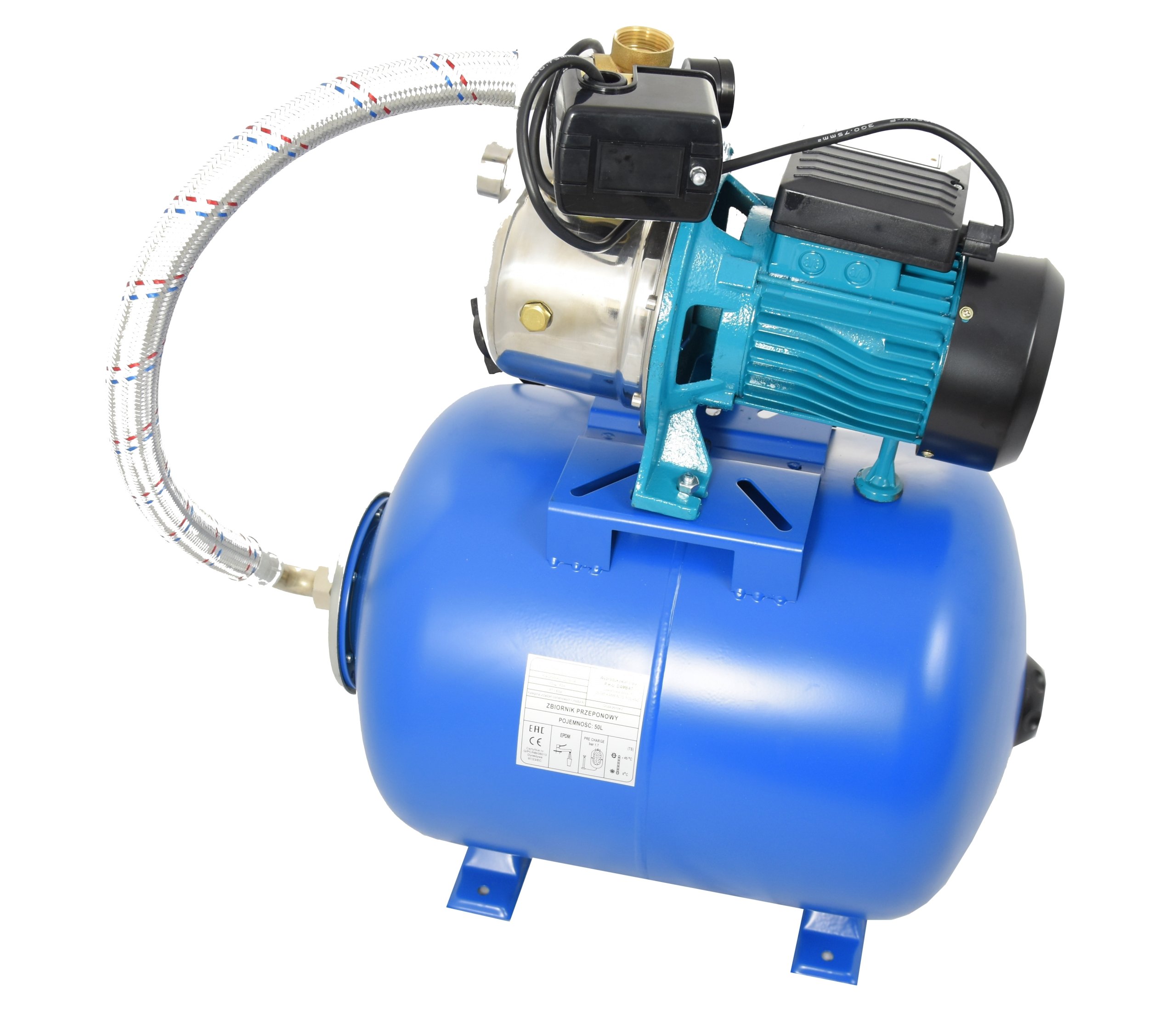 IBO AJ50/60 DOMÁCA VODÁRNA 50L 1100W 60l/min VÝKONNÁ