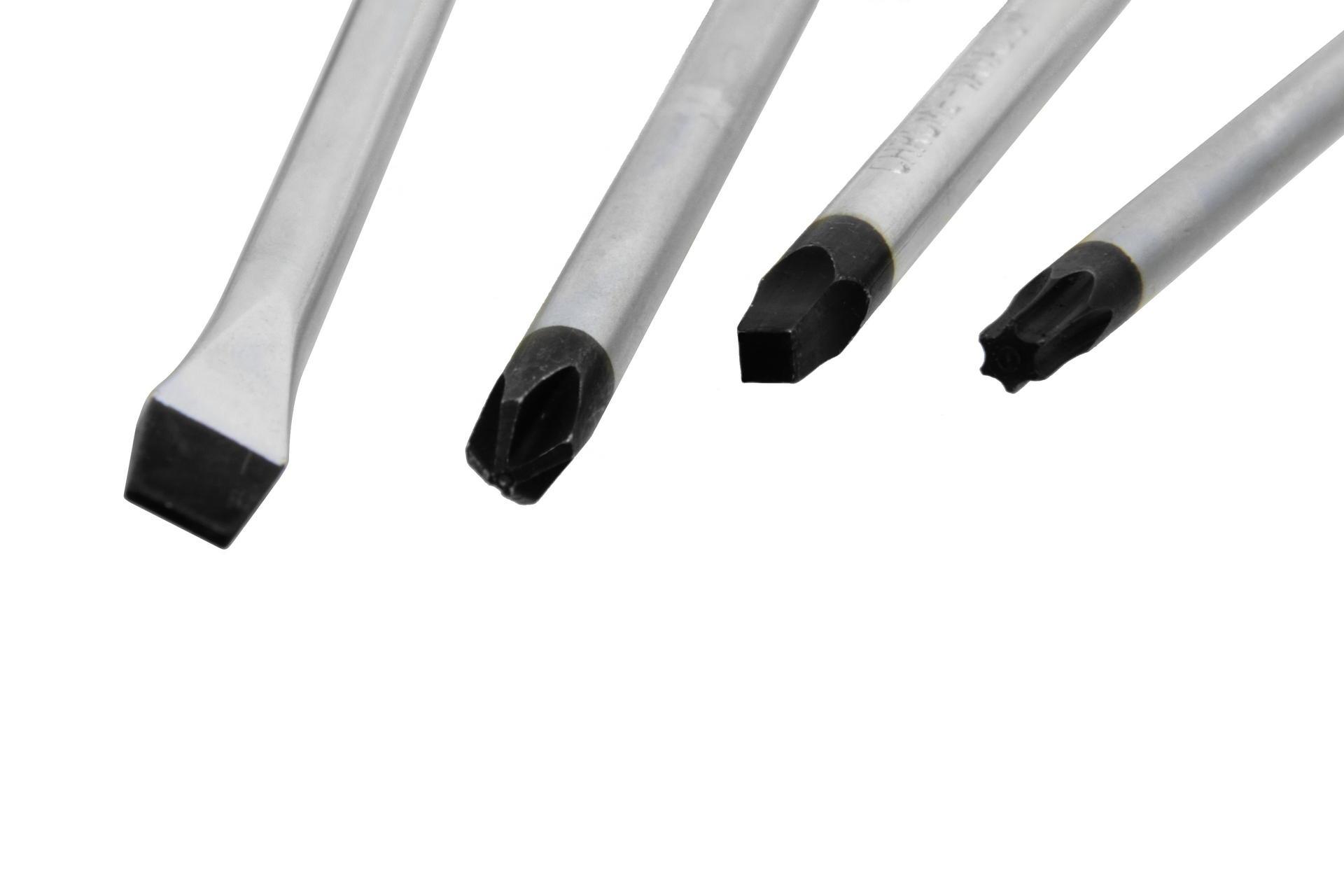 GEKO G30558 Sada šroubováků bitů 59ks CRV šroubováky bity TORX HEX