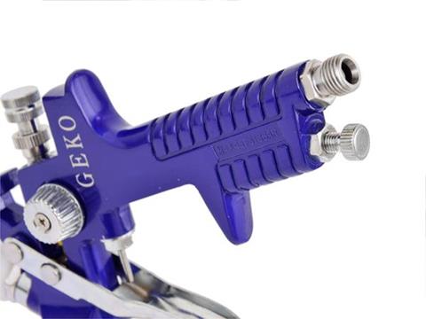 GEKO G01182 Malířská stříkací pistole + redukční ventil vzduchová 600ml