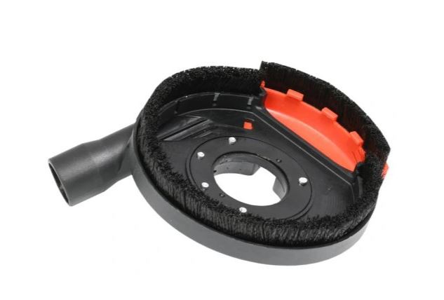 Mar-pol M04100 Protiprachový kryt + diamantový kotouč na beton 125mm M14