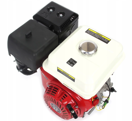 MAR-POL M79896 Benzínový spalovací motor 9HP / 6,7kW čtyřtaktní 25mm