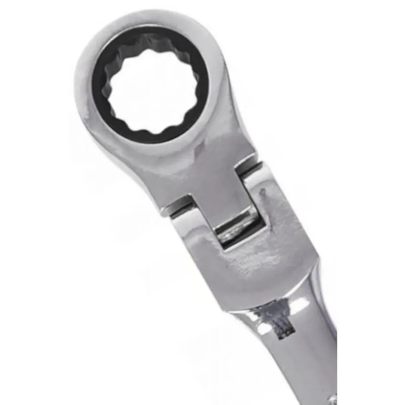 KRAFT&DELE KD10947 Klíče očko-ploché 12ks 8-19mm S RÁČNOU, sada klíčů, zalomené klíče