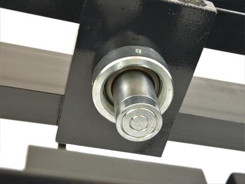 GEKO G02087 Hydraulický dílenský lis nosnost 20t s manometrem