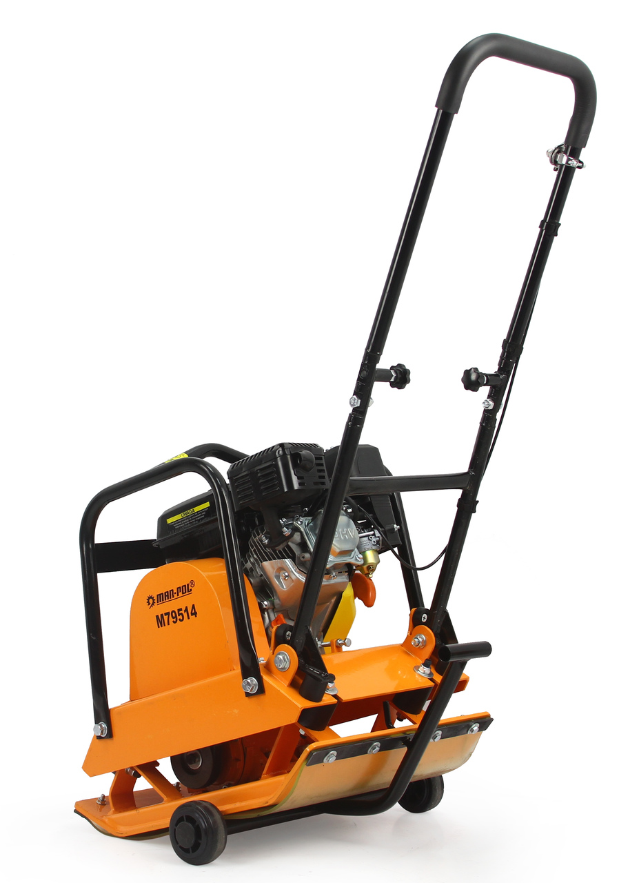 MAR-POL M79514 VIBRAČNÍ DESKA Vibrátor 6,5HP 90kg vibrační jednotka