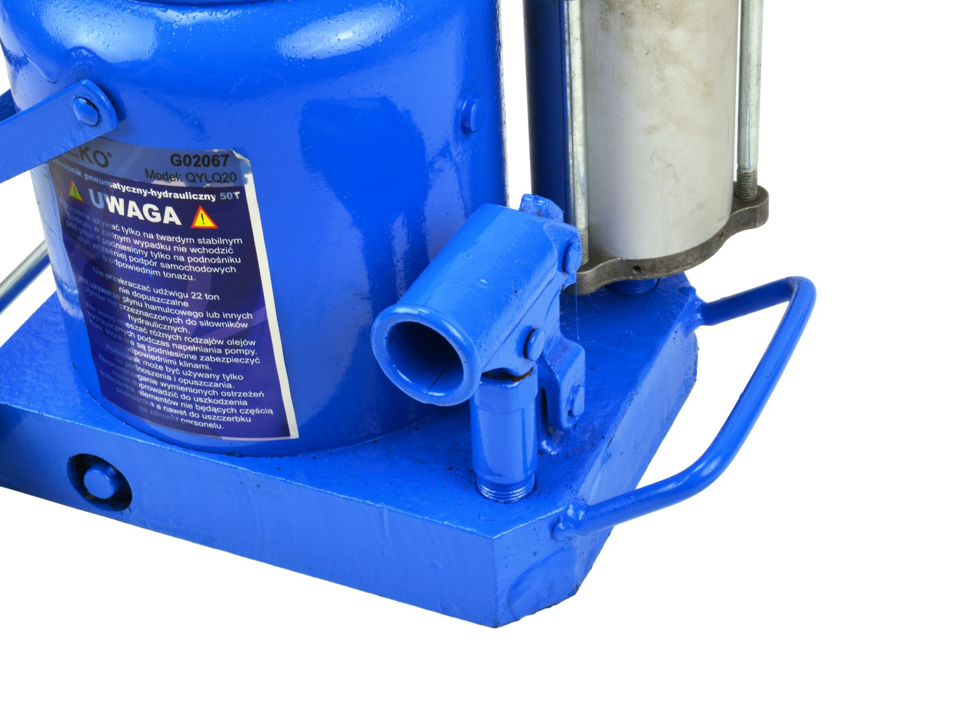 GEKO G02067 Hydraulicko pneumatický zvedák 50T 265-425mm hever