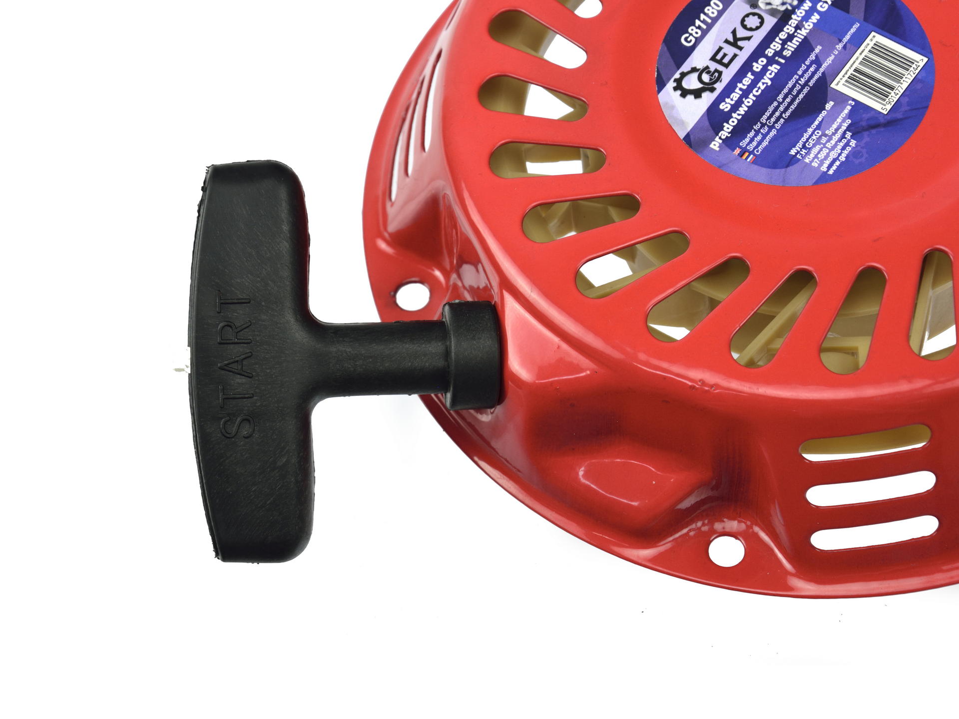 GEKO G81180 Startér pro elektrocentrály a motory GX160 