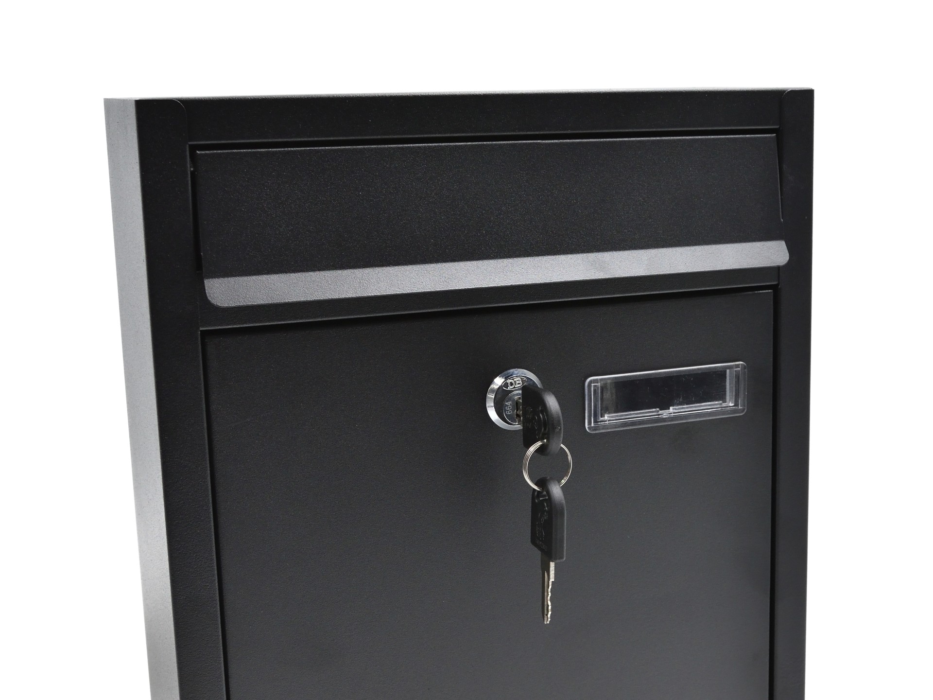 GEKO G10921 Poštovní schránka na dopisy a noviny 320x240mm 2 klíče