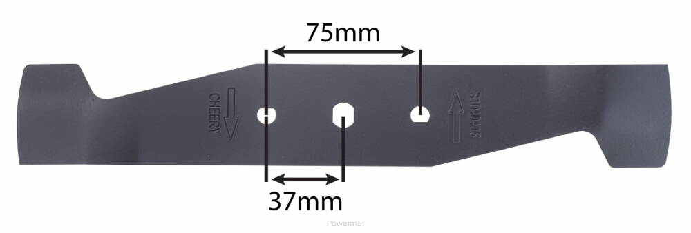 POWERMAT PM-KSA-40C AKUMULÁTOROVÁ SEKAČKA NA TRÁVU 30L 2000mAh 40V