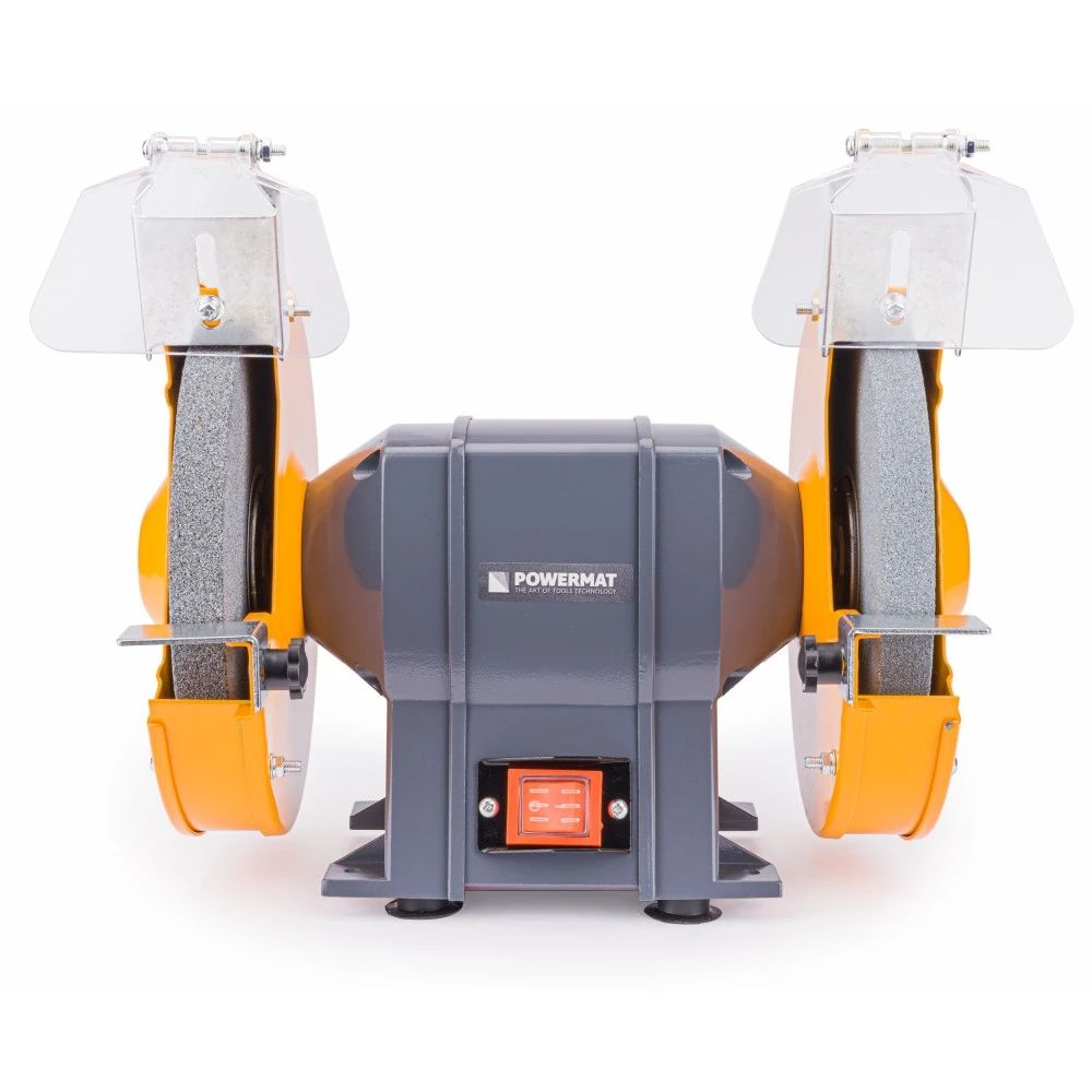 POWERMAT PM-SS-1850M Elektrická stolní bruska dvoukotoučová 1850W