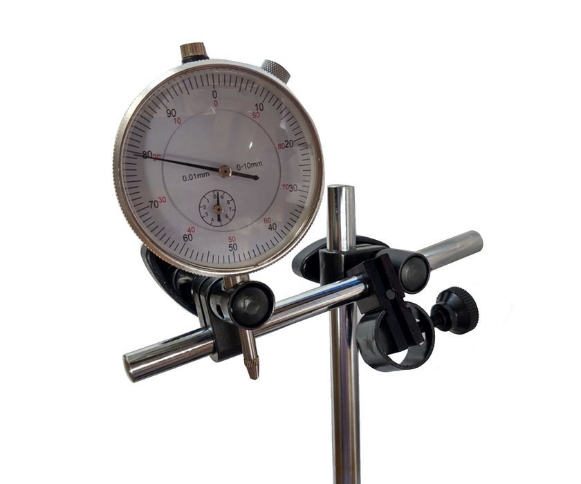 MAGMA Číselníkový úchylkoměr magnetický stativ 60kg sada