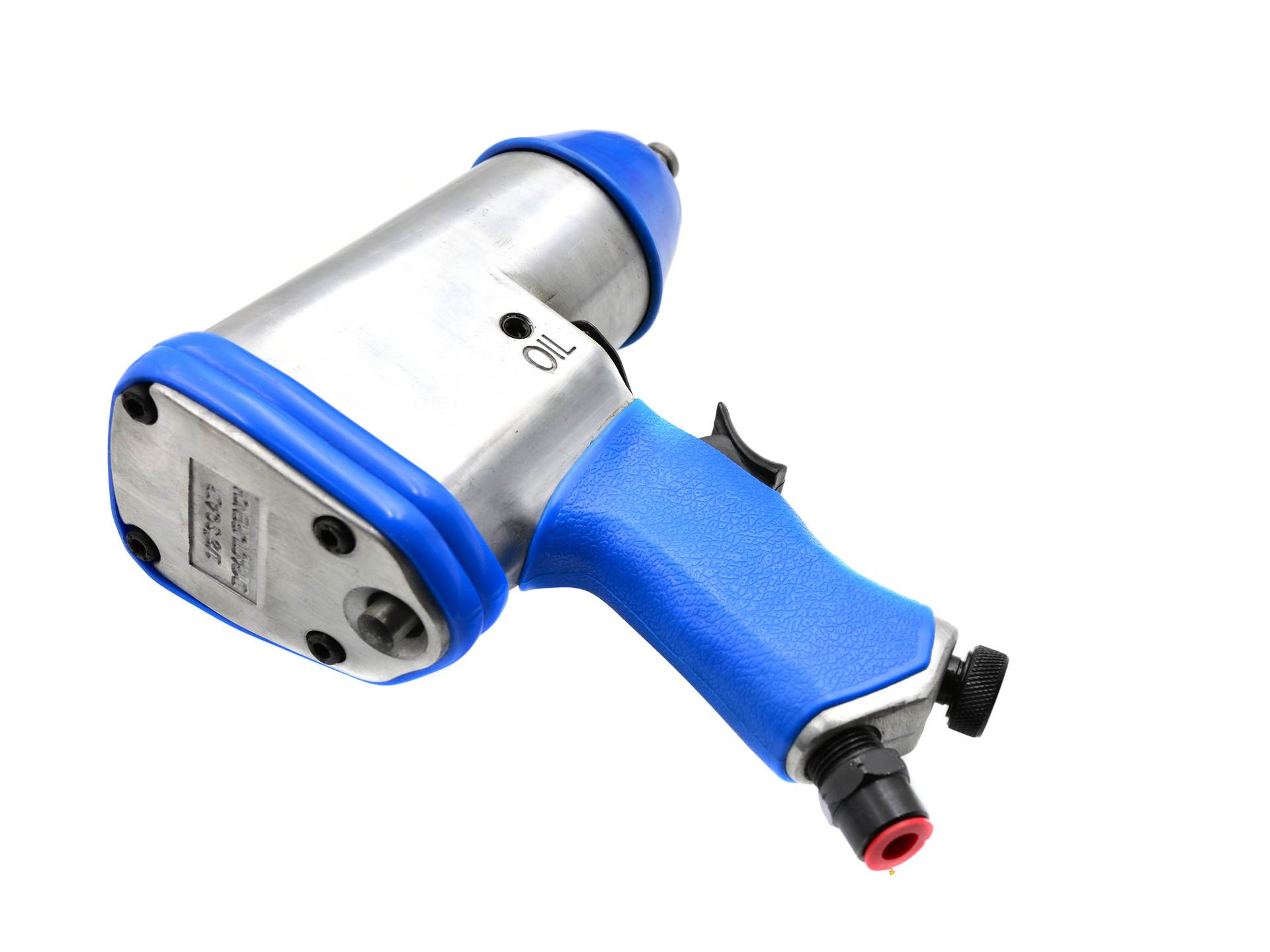 GEKO G03180 Pneumatický rázový utahovák 1/2" 850Nm klíč + nástrčné hlavice