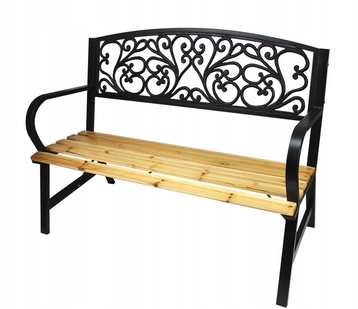 GardenLine Zahradní venkovní lavička lavice 120cm