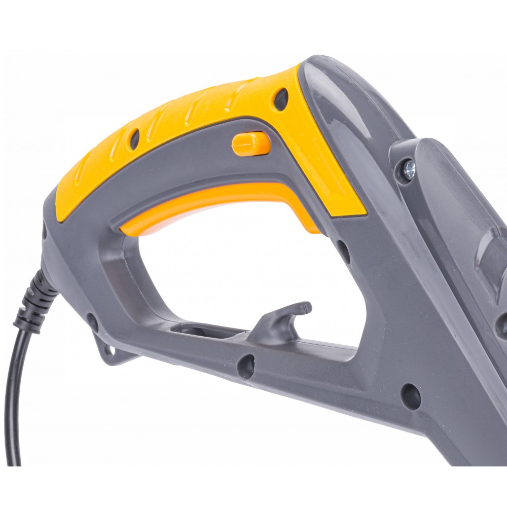 POWERMAT PM-PKE-1400M 1400W Elektrický vyžínač křovinořez na trávu 104-126cm